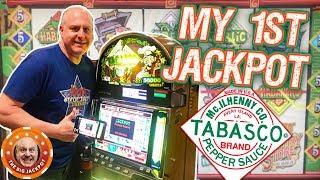 My 1st JACKPOT on Tabasco Slots! •BIG WIN + Bonus Black Widow