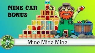Mine Mine Mine slot machine, Mine Car Bonus