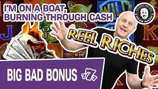 • Losing Slot Money FASTER with AUTOSPIN! • I'm on a BOAT