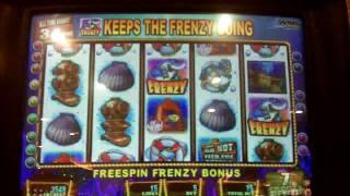 Free Spin Frenzy Slot Bonus - WMS