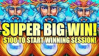 SUPER BIG WIN RUN!! ⋆ Slots ⋆ NEW! NEPTUNE’S REALM (MONEY LINK) (UP TO $7.50 BETS) Slot Machine (SG)