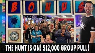 • $12,000 RED SCREENS GROUP PULL • $50/Spin MAX BET BONUS • Ho-Chunk Gaming Madison • #ad