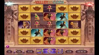 Valley of the Gods slot from Yggdrasil Gaming - Gameplay
