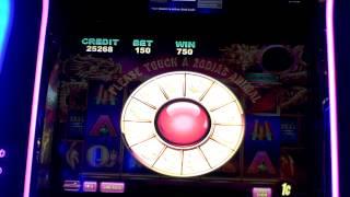 Slot Mystery bonus win on Imperial House at Revel Casino