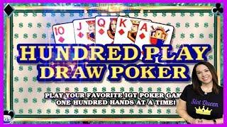 •️ •️ SLOT QUEEN TRIES VIDEO POKER •️ •️ •LET'S DO THIS •