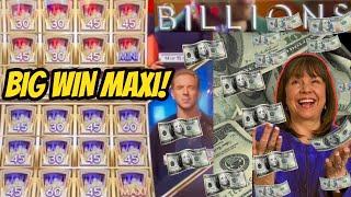 BIG WIN MAXI! Trying to make Millions on Billions!