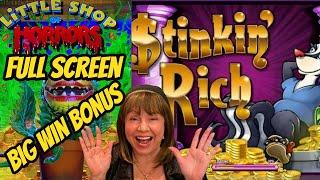 BIG WIN Bonus! Little Shop of Money & $tinkin Rich