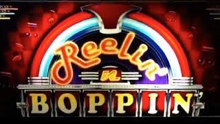 Reelin' n Boppin | Aristocrat - BIG WIN! Slot Bonus Feature (20 FREE SPINS)