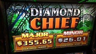 NEW Diamond Chief Slot Bonus- Ainsworth