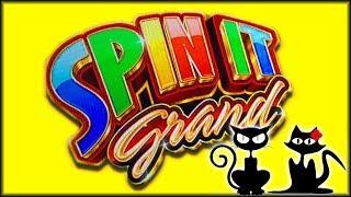 GREAT WINS! • Dancing Drums ••• Spin It Grand • The Slot Cats •