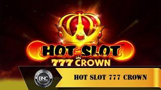 Hot Slot 777 Crown slot by Wazdan