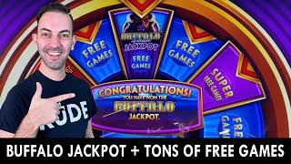 ⋆ Slots ⋆ Landing A Buffalo Jackpot With Free Games Galore! ⋆ Slots ⋆