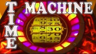 BONUS or BANKRUPT:  "TIME MACHINE" Slot Machine (Slot Bonus Videos)