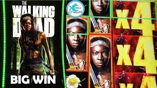 Walking Dead 2 Slot Machine - Bonuses, Features & Big Wins