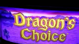 Dragons Choice feature pokie slot win
