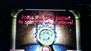 Twilight Zone Slot Machine Bonus - Wheel Spin