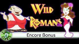 Wild Romans slot machine, Encore Bonus
