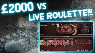 £2,000 vs Roulette!!!