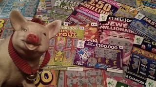BIG•£50,00 Scratchcard game•Lots £5 cards•£2.cards•£1.cards•LIKES•for another Later•