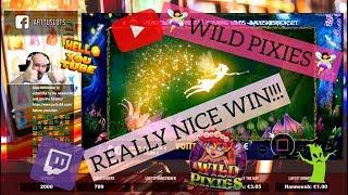 Really Nice Win From Wild Pixies Slot!!