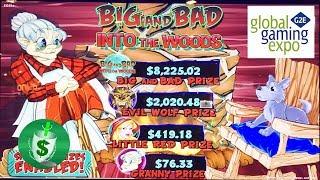 #G2E2017 Eclipse Gaming - Big and Bad Into the Woods, and Wicked Mad Hot Inferno slot machines