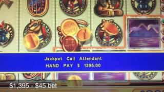 • $64,000 IN SLOT JACKPOTS FROM ONE CRAZY NIGHT •