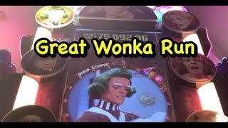 Willy Wonka 3 Reel Slot - GREAT RUN!