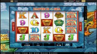 The Bandit's Slot Bonus Session - Bruce Lee, Emperor of the Sea and More