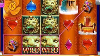 KRONOS Video Slot Casino Game with a FREE SPIN BONUS