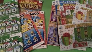It's £30.00 Scratchcard game..WIN-ALL...Cashword..PAYDAY..Double Match.
