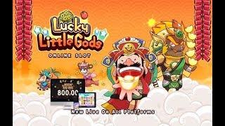 Lucky Little Gods Online Slot from Microgaming
