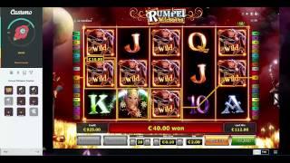 Rumpel Wildspins Slot - Novomatic - Big Win over 500x