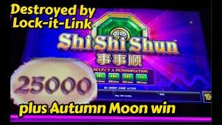Shi Shi Shun (brutal) - and Big Win on Autumn Moon