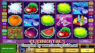 All Slots Casino Elementals Video Slots
