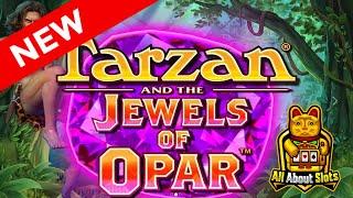 Tarzan and the Jewels of Opar Slot - Gameburger Studios - Online Slots & Big Wins