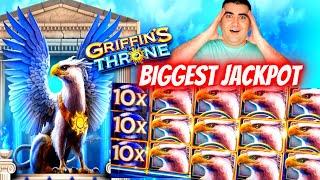⋆ Slots ⋆BIGGEST JACKPOT⋆ Slots ⋆ For Griffin's Throne Slot | Live Slot Play | SE-9 | EP-15