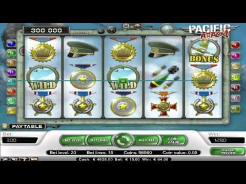 Free Pacific Attack slot machine by NetEnt gameplay ★ SlotsUp