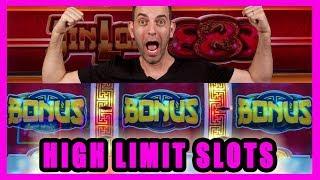 •️HIGH LIMIT Slots w/ $9 SPINS•Jin Long 888 & Cleopatra • BCSlots