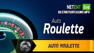 Auto Roulette slot by NetEnt Live