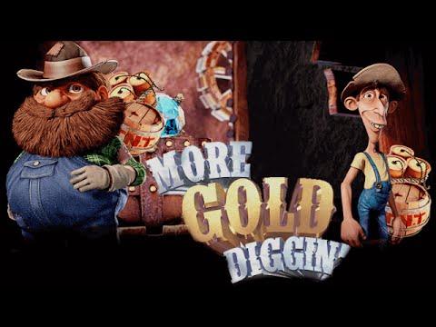 Free More Gold Diggin' slot machine by BetSoft Gaming gameplay ★ SlotsUp