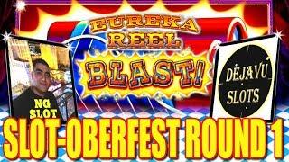 • $100 EUREKA REEL BLAST • 2019 Slot-Oberfest Tournament | Round 1