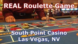 CHATTY ROULETTE DEALER - LIVE Roulette Game #1 - South Point Casino, Las Vegas, NV - InsidetheCasino