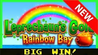 •NEW SLOT MACHINE! • Leprechaun's Gold Slot Machine JACKPOT W/ SDGuy1234