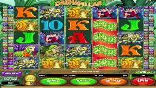 Free Cashapillar Slot by Microgaming Video Preview | HEX
