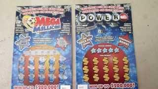 GOOD WINNER Winning Lottery Ticket - Illinois Lottery Powerball Instant Scratch Lottery Ticket