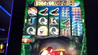 Tarzan Lord of the jungle casino slot LIVE PLAY max bet with bonus BIG WIN