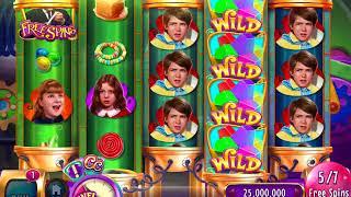 WILLY WONKA: WHO WANTS A GOBSTOPPER? Video Slot Casino Game with a "BIG WIN" FREE SPIN BONUS