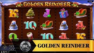 Golden Reindeer slot by Swintt