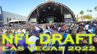 2022 NFL Draft Experience Las Vegas Walkthrough Day 1