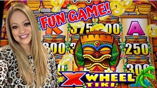 ⋆ Slots ⋆ X-WHEEL TIKI BY ARUZE GAMING! FrEnZy FRIDAY FUN GAME AT CHOCTAW IN GRANT OKLAHOMA! ⋆ Slots ⋆
